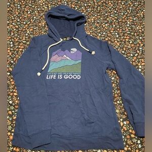 Women’s Life is good hoodie